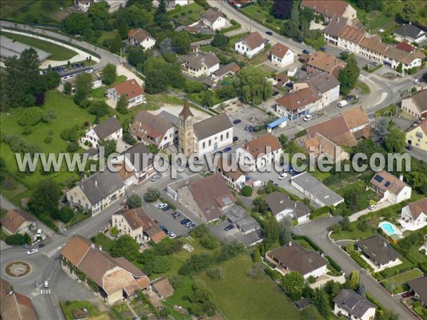 Photo aérienne de Grand-Charmont