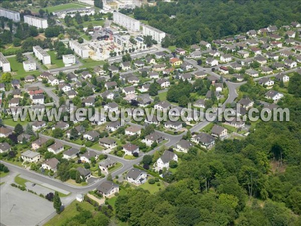 Photo aérienne de Grand-Charmont