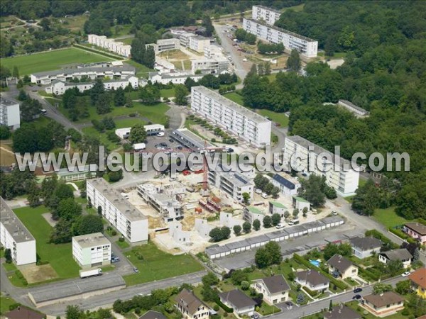 Photo aérienne de Grand-Charmont