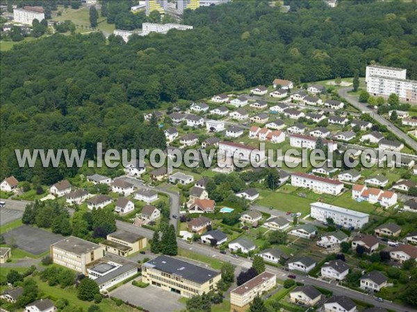 Photo aérienne de Grand-Charmont