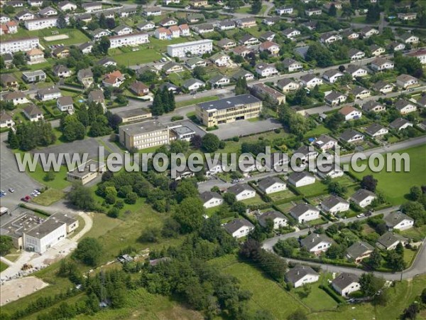 Photo aérienne de Grand-Charmont