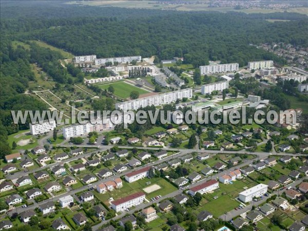 Photo aérienne de Grand-Charmont