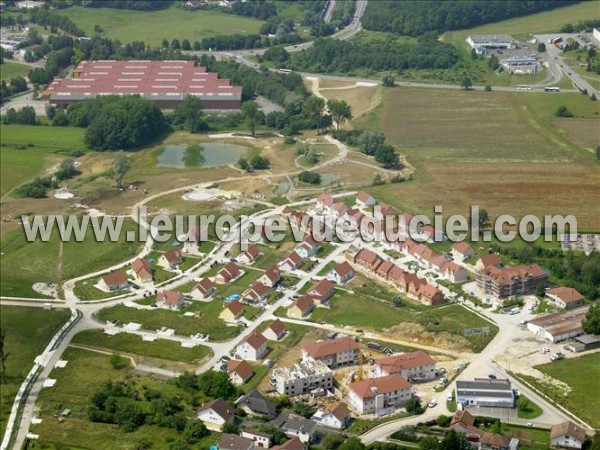 Photo aérienne de Grand-Charmont