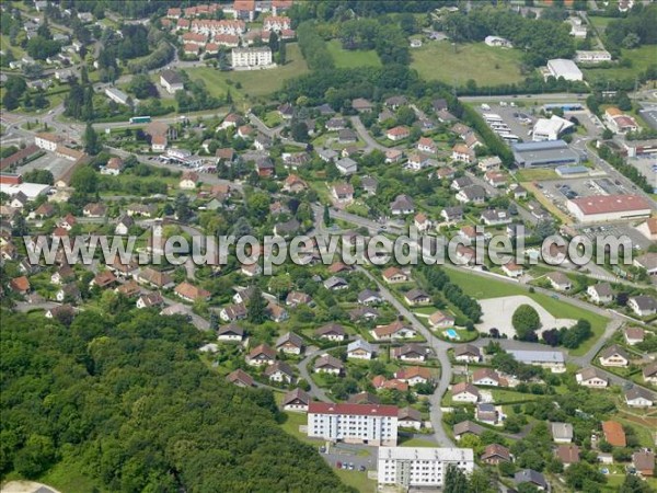 Photo aérienne de Grand-Charmont