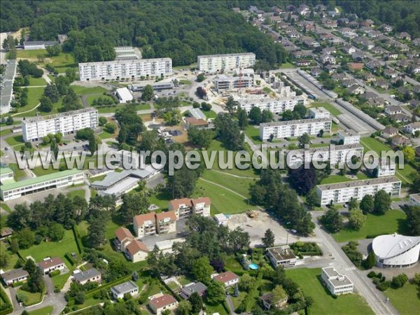 Photo aérienne de Grand-Charmont