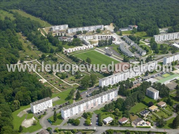 Photo aérienne de Grand-Charmont