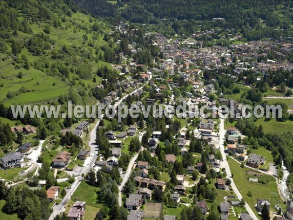 Photo aérienne de Ponte di Legno Photo aérienne de Ponte di Legno