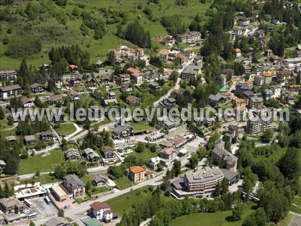Photo aérienne de Ponte di Legno Photo aérienne de Ponte di Legno