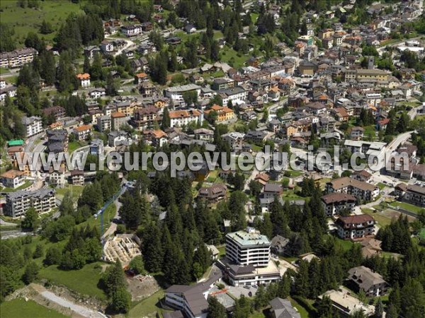 Photo aérienne de Ponte di Legno Photo aérienne de Ponte di Legno