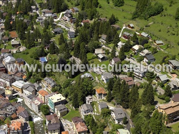 Photo aérienne de Ponte di Legno Photo aérienne de Ponte di Legno