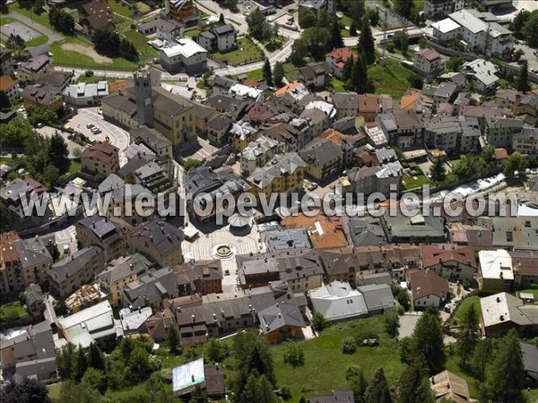 Photo aérienne de Ponte di Legno Photo aérienne de Ponte di Legno