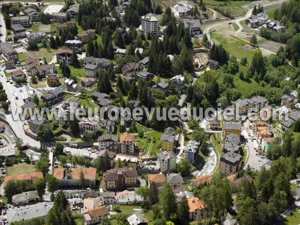 Photo aérienne de Ponte di Legno Photo aérienne de Ponte di Legno