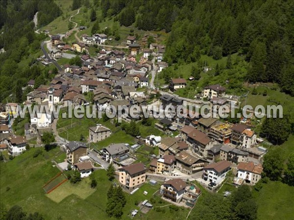 Photo aérienne de Ponte di Legno Photo aérienne de Ponte di Legno
