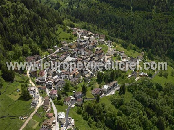 Photo aérienne de Ponte di Legno Photo aérienne de Ponte di Legno