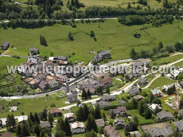 Photo aérienne de Ponte di Legno Photo aérienne de Ponte di Legno