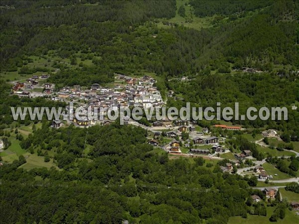 Photo aérienne de Vione