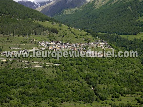 Photo aérienne de Vione