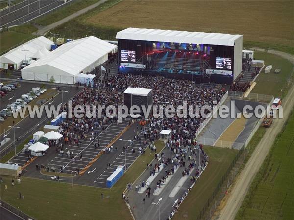 Photo aérienne de Louvigny