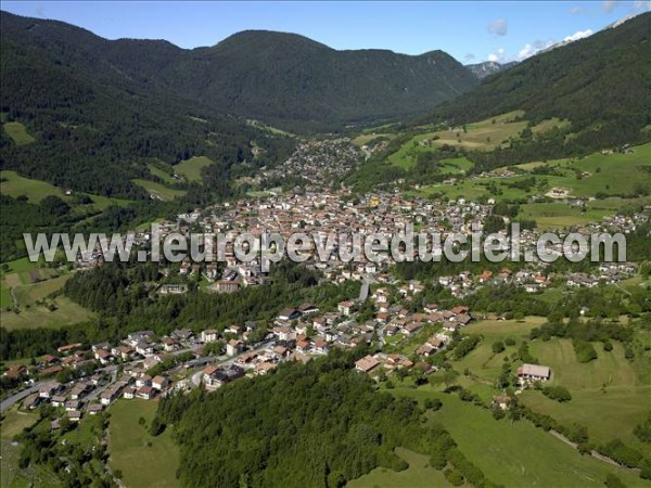 Photo aérienne de Borno