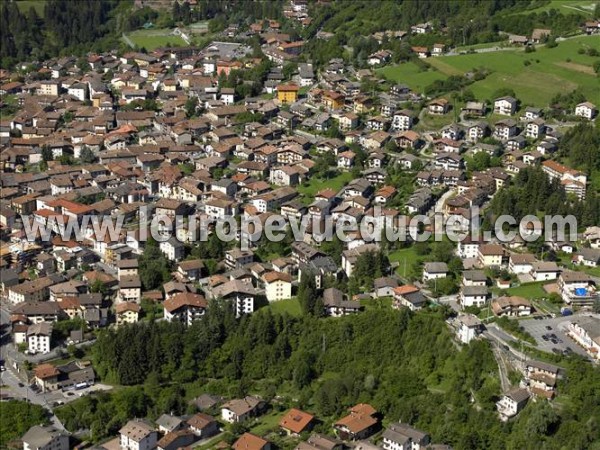 Photo aérienne de Borno