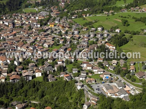 Photo aérienne de Borno