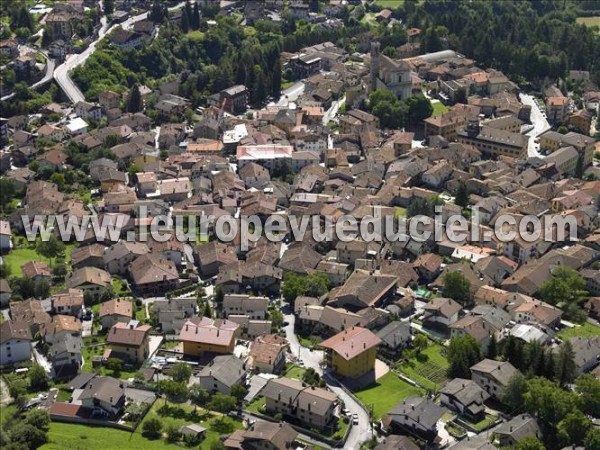 Photo aérienne de Borno