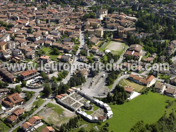 Photo aérienne de Borno