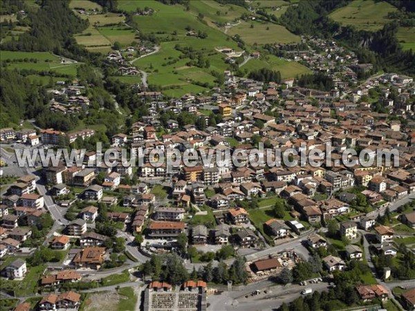 Photo aérienne de Borno