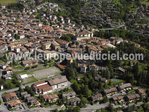 Photo aérienne de Borno