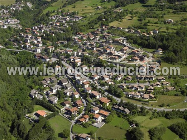 Photo aérienne de Borno