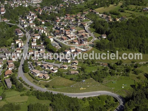 Photo aérienne de Borno