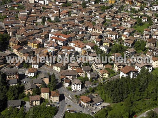 Photo aérienne de Borno