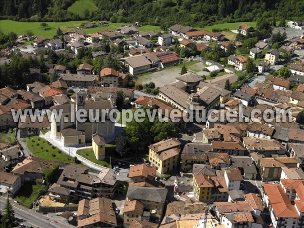 Photo aérienne de Borno