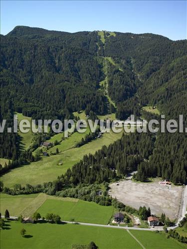 Photo aérienne de Borno