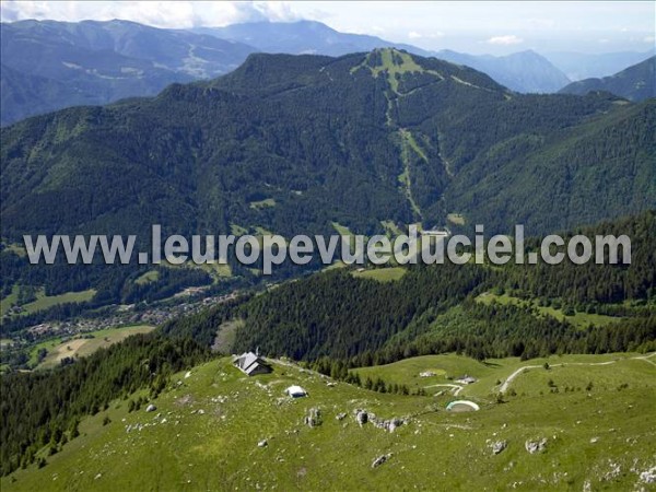 Photo aérienne de Borno