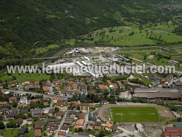 Photo aérienne de Breno