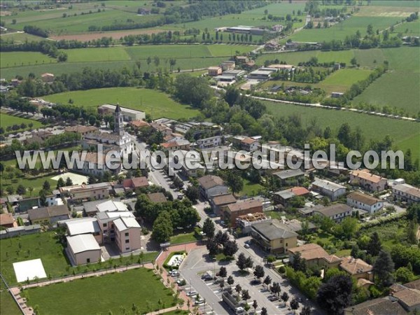 Photo aérienne de Calcinato