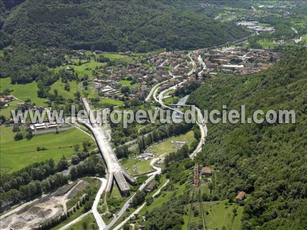 Photo aérienne de Capo di Ponte