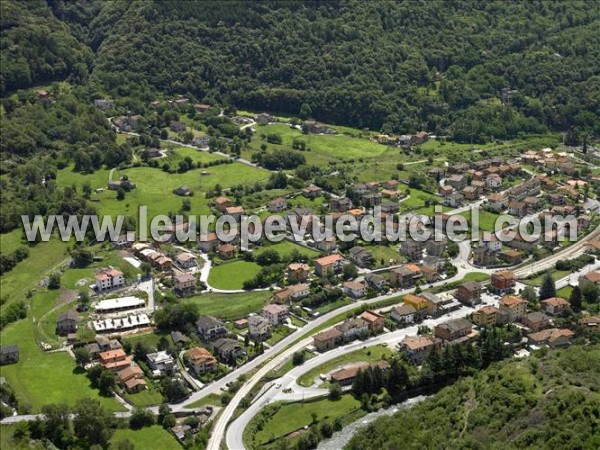 Photo aérienne de Capo di Ponte