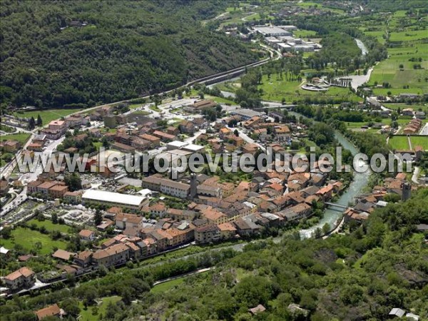 Photo aérienne de Capo di Ponte