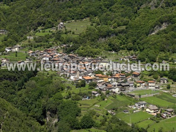 Photo aérienne de Capo di Ponte