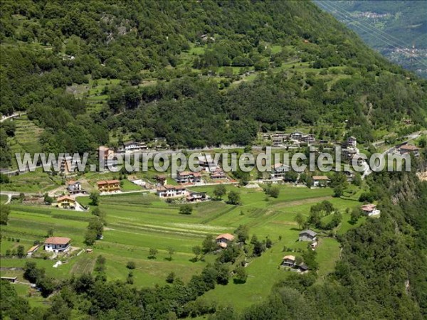 Photo aérienne de Capo di Ponte