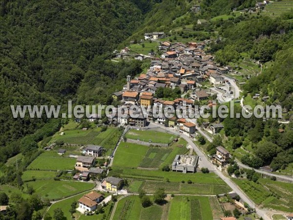 Photo aérienne de Capo di Ponte