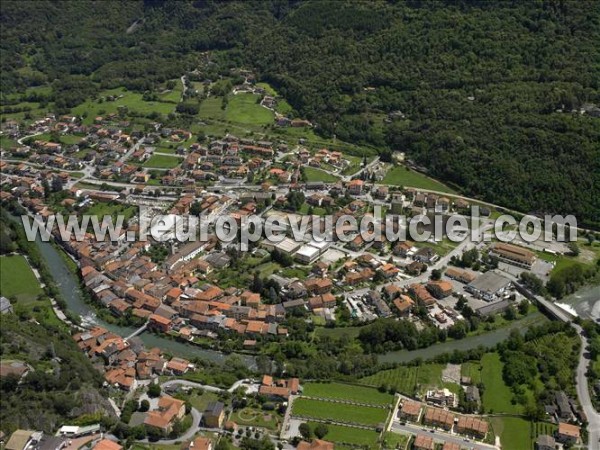 Photo aérienne de Capo di Ponte