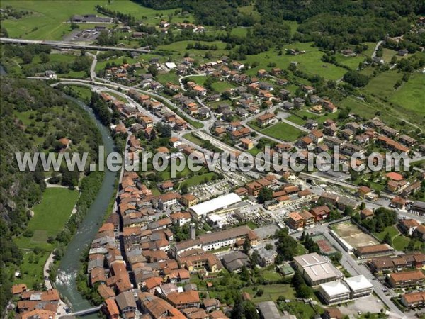 Photo aérienne de Capo di Ponte