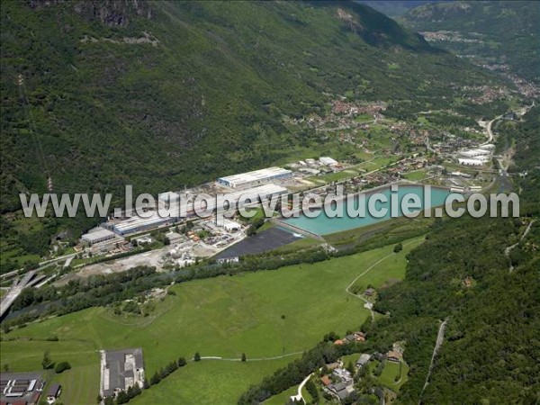 Photo aérienne de Capo di Ponte