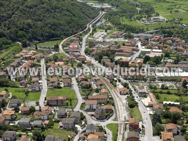 Photo aérienne de Capo di Ponte