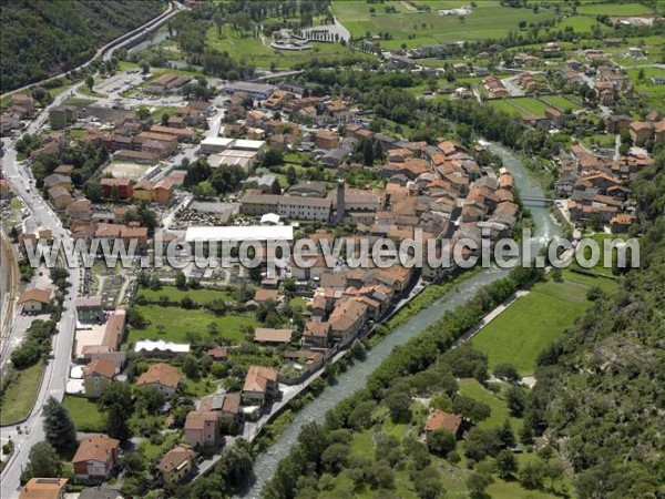 Photo aérienne de Capo di Ponte