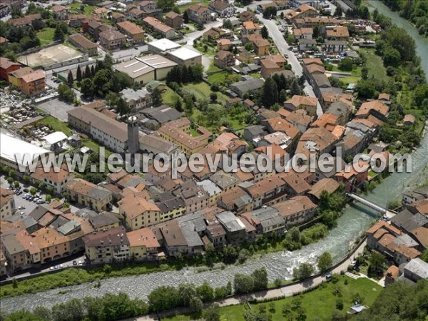 Photo aérienne de Capo di Ponte