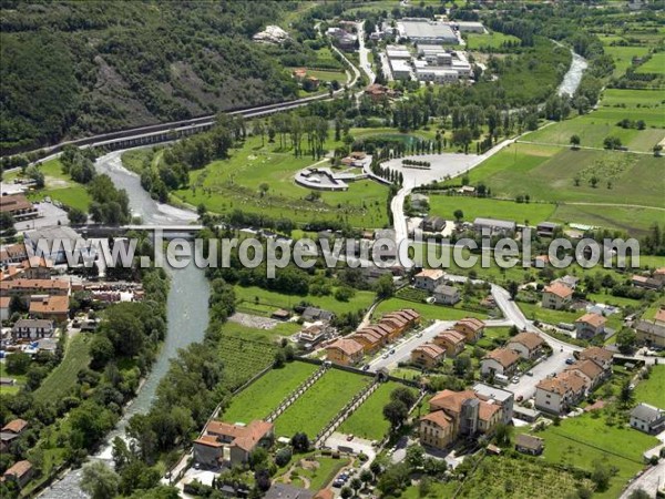 Photo aérienne de Capo di Ponte